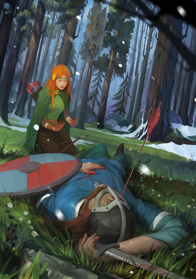 The Banner Saga 2 by Igor Artyomenko (Artist) & Arnie Jorgensen (Art Director)